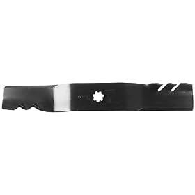 Oregon Gator Mulcher 3-N-1 Lawn Mower Blade For John Deere 18-5/8-Inch Gx21380 #92-617