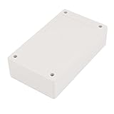 uxcell ジャンクションボックス　接続箱　防水密閉型　ケーブルコネクタ　表面実装　プラスチック　グレー