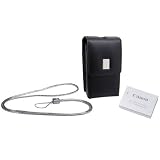 Canon Accessory Kit for PowerShot SD630 Leather case, rechargeable battery, and strap