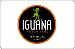 Iguana Mexican Grill Gift Card ($75)