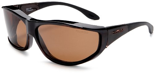 Haven Fits Over Sunwear Malloy Fitover Sunglasses,Tortoise Frame/Amber Lens,one size