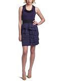 BCBGMAXAZRIA Women's Necklace Twofer Dress