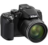 Nikon COOLPIX P510 16.1 MP CMOS Digital Camera with 42x Zoom NIKKOR ED Glass Lens and GPS Record Location (Black)