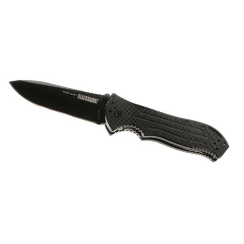 Blackhawk Point Man Plain Edge Knife