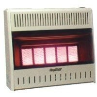 Kozy World KWN321 30 - 000-BTU Vent-Free Natural-Gas Infrared Wall Heater