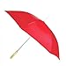 CKB Products Rain Umbrella - Red - 48