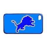 Detroit Lions Apple iPhone 4 or 4s Case / Cover Verizon or At&T