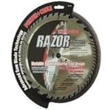 Porter Cable 100VT50 Razor 10 inch 50 Tooth ATB Finishing Saw Blade with 5/8 inch Arbor