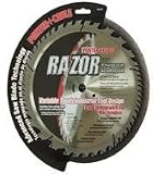 Porter Cable 100VT50 Razor 10-Inch 50 Tooth ATB Finishing Saw Blade with 5/8-Inch Arbor