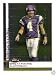 2009 Topps Finest Brett Favre -Minnesota Vikings Uniform- Football Trading Card- Shipped in Protective Screwdown Holder