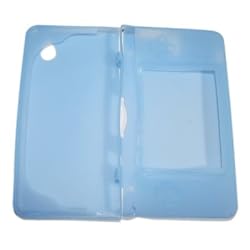 HDE&reg; Blue Silicone Rubber Skin for Nintendo DSi XL