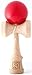 Red Ball Professional Quality Kendama - Full Size, Balanced Ken By Ooyo! (USA) Classic Japanese Look With Extra String, Get One NOW !