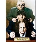 Three Stooges Dewey Cheater and Howe Magnet 29426M