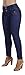 Curvify 764 Women's Butt-Lifting Skinny Jeans | High-Rise Waist, Brazilian Style Indigo 11