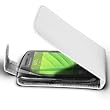 ****** VENTES FLASH� COFFRET ***** Coque BLACKBERRY TORCH 9860 Housse �tui DESIGN ORIGINAL " Blanc Magnifique " + 3 x FILM Protection �cran + STYLET ecran tactile et capacitif couleur noir & argent brillant ******* QUALIT� LUXE VERITABLE ***********