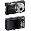Nikon 8MP Coolpix S210 Black Digital Camera Model 26100 Nikon 8MP Coolpix S210 Black Digital Camera Model 26100