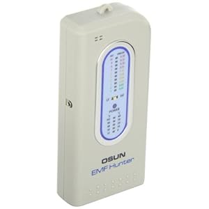 H0010 EMF Radiation Hunter with Detailed Nu