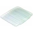Rubbermaid L3-1182-M6-CLR Antimicrobial Large Drain Board, Clear