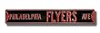 Philadelphia Flyers Avenue Sign 6 x 36 NHL Hockey Street Sign