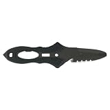 BLACK NRS Pilot Knife ::: Blunt Tip by Northwest River Supply