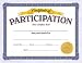 CERTIFICATE OF PARTICIPATION