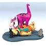 McFarlane Toys 6" Hanna Barbera Series 2 Assortment - Fred Flintstone with Dino