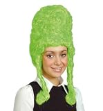 Review Pams  / Ugly Sister Wig Shock Green