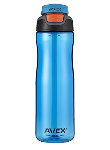 AVEX Wells Auto Spout Water Bottle, Ocean, 25 oz.