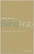 Being Arab