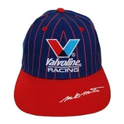 Boys Valvoline Racing Velcro Strap Hat Cap - 2 Tone