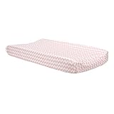 Trend Lab Pink Sky Chevron Changing Pad Cover by Trend Lab [並行輸入品]