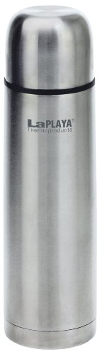 LaPlaya Produits Isothermes haute performance en acier Argent 0,5 l