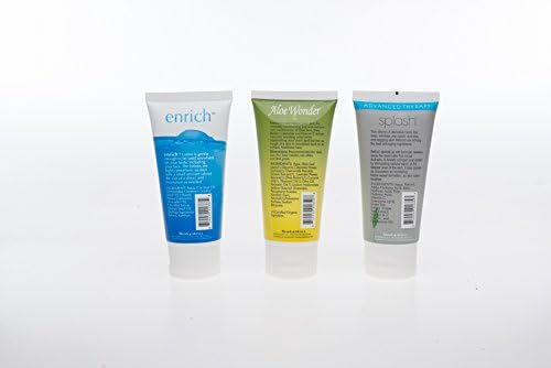 Lotion Flask Set of 3 with Funnel and Security Seals