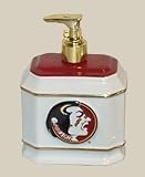 Florida State Seminoles Bathroom Liquid Soap Dispenser NCAA College Athletics