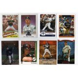 40 Different San Diego Padres Baseball Cards from 1980-1989 - Shipped in Protective Display Album!