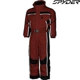 Spyder Mini Journey Suit for Toddlers - Red/Black/White - 6