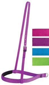 Weaver Noseband Horse Western Nylon tack nose band LIME