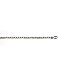 Platinum Solid Cable 3.3mm Bracelet 8 Inch