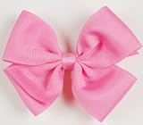 Girl Accessory LARGE Grosgrain CLIPPIE Hair Bows $12