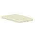 Polywood Outdoor Furniture South Beach Dining Chair Seat Cushion, Natural Sunbrella