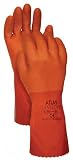 Tools & Hardware : Atlas Glove 620 Atlas Vinylove 12' Double Dipped Glove Small