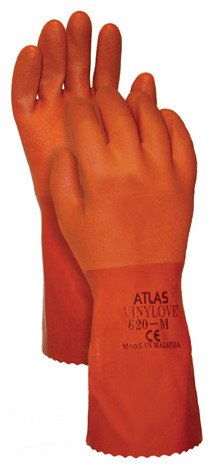 Atlas PVC Wet Grip Glove, Size Medium Preview