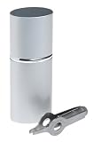 Tweezlight Professional Lighted Tweezers, Silver