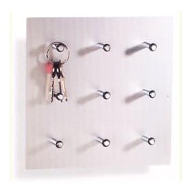 PO Quadrant Wall Key Rack PO116