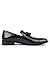 LIBERTYZENO Mens Genuine Leather Adults Tassel Loafer Slip On Dress Shoes for Prom Graduation