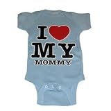 I Love My... Mommy/Daddy/Grandma/Grandpa/Nana/Papa/Aunt/Uncle Baby Onesie/One-piece