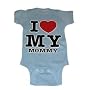 I Love My... Mommy/Daddy/Grandma/Grandpa/Nana/Papa/Aunt/Uncle Baby Bodysuit/One-piece
