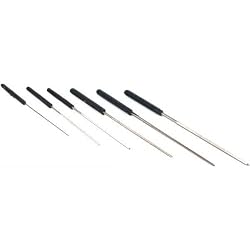 6 German Type Broach Cutting Broaches Pocket Watch Tool