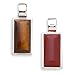 Red Jasper (Bloodstone)/Tiger's Eye Sterling Silver Pendant, 1 3/16 in (incl bail) Reversible