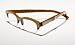 Amy Sacks Bamboo Masa Collection Sun Reader - Available in Various Colors and Strengths